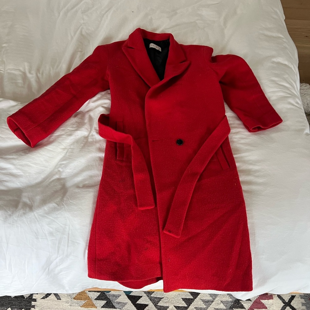 Sandro Wool Coat